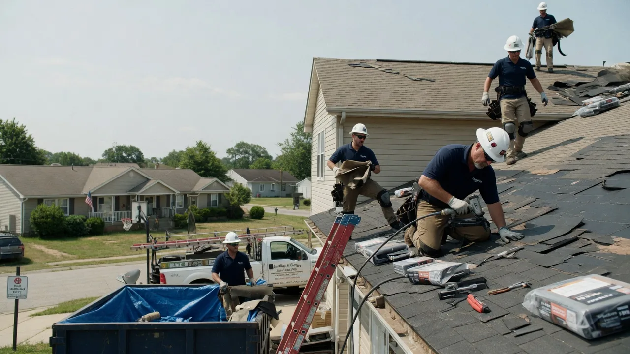 Roof Replacement in Bogota, TN near me